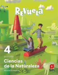 Books Frontpage Ciencias de la naturaleza. 4 Primaria. Revuela. Región de Murcia