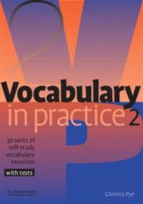 Books Frontpage Vocabulary in Practice 2