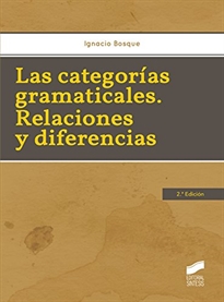 Books Frontpage Las categorías gramaticales