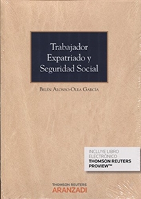 Books Frontpage Trabajador expatriado y Seguridad Social (Papel + e-book)