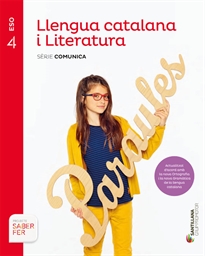 Books Frontpage Llengua Catalana I Literatura Serie Comunica 4 Eso Saber Fer