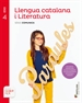 Front pageLlengua Catalana I Literatura Serie Comunica 4 Eso Saber Fer