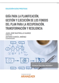 Books Frontpage Guía para la planificación, gestión y ejecución de los fondos del Plan para la Recuperación, Transformación y Resiliencia (Papel + e-book)