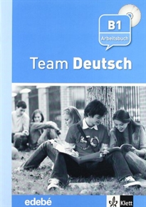 Books Frontpage Team Deutsch Arbeitsbuch - Cuaderno de ejercicios + CD Nivel B1