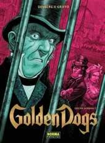 Books Frontpage Golden Dogs Integral 2