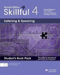 Books Frontpage SKILLFUL 4 Listen&Speak Sb Prem Pk 2nd