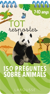 Books Frontpage Tot respostes.150 preguntes sobre animals