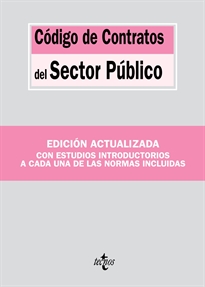Books Frontpage Código de Contratos del Sector Público