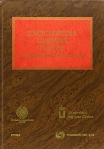 Books Frontpage Enciclopedia laboral básica «Alfredo Montoya Melgar»