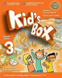 Books Frontpage Kid's Box Level 3 Pupil's Book Updated English for Spanish Speakers