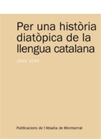 Books Frontpage Per una història diatòpica de la llengua catalana