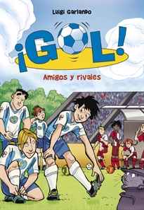 Books Frontpage ¡Gol! 23 - Amigos y rivales