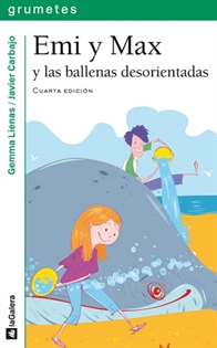 Books Frontpage Emi y Max y las ballenas desorientadas