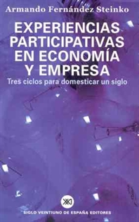 Books Frontpage Experiencias participativas en economía y empresa