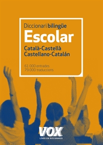 Books Frontpage Diccionari Escolar Català-Castellà / Castellano-Catalán