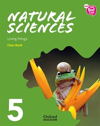 Books Frontpage New Think Do Learn Natural Sciences 5. Class Book Module 1. Living things.