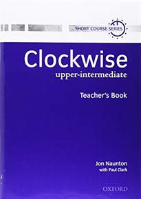 Books Frontpage Clockwise Upper-Intermediate. Teacher's Book