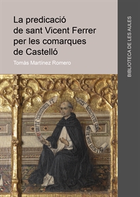 Books Frontpage La predicació de Sant Vicent Ferrer per les comarques de Castelló
