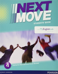 Books Frontpage Next Move Spain 4 Students' Book/Mel/Students Learning Area/Blink Pack