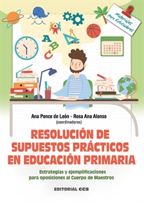 Books Frontpage Resolución de supuestos prácticos en Educación Primaria