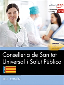 Books Frontpage Conselleria de Sanitat Universal i Salut Pública. Generalitat Valenciana. Test Común