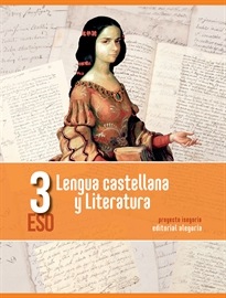 Books Frontpage Lengua Castellana y Literatura. 3º de ESO