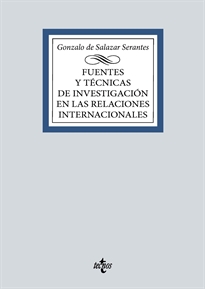 Books Frontpage Fuentes y técnicas de la investigación en las Relaciones Internacionales