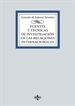 Front pageFuentes y técnicas de la investigación en las Relaciones Internacionales