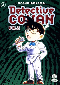 Books Frontpage Detective Conan II nº 03