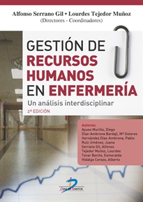 Books Frontpage Gestión de Recursos Humanos en Enfermería.