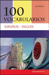 Books Frontpage 100 vocabularios español-inglés