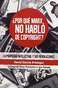 Books Frontpage ¿Por qué Marx no habló del copyright?