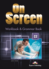 Books Frontpage On Screen C2 Workbook & Grammar Book