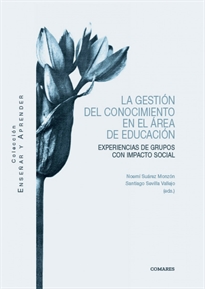 Books Frontpage La gestión del conocimiento en el área de educación