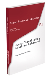 Books Frontpage Claves Prácticas Nuevas Tecnologías y Relaciones Laborares