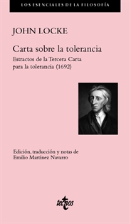Books Frontpage Carta sobre la tolerancia (1689)