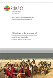 Books Frontpage ¿Dónde va la tauromaquia?