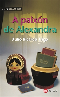 Books Frontpage A paixón de Alexandra