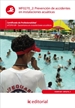 Front pagePrevención de accidentes en instalaciones acuáticas. AFDP0109 - Socorrismo en instalaciones acuáticas