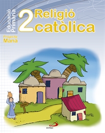 Books Frontpage Proyecte Maná, religió catòlica, 2 Educació Primària, Valenciano