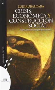 Books Frontpage Crisis económica y construcción social