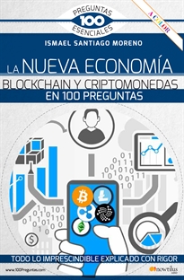 Books Frontpage La nueva economía blockchain y criptomonedas en 100 preguntas