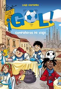 Books Frontpage ¡Gol! 24 - Compañeros de viaje
