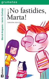 Books Frontpage Antibarbis. ¡No fastidies, Marta!