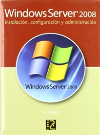 Books Frontpage Windows Server 2008