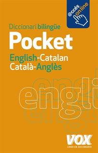 Books Frontpage Diccionari Pocket English-Catalan / Català-Anglès