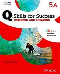 Books Frontpage Q Skills for Success (2nd Edition). Listening & Speaking 5. Split Student's Book Pack Part A
