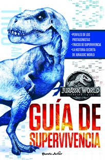 Books Frontpage Jurassic World. El reino caído. Guía de supervivencia