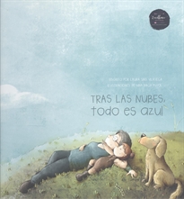 Books Frontpage Tras las nubes, todo es azul