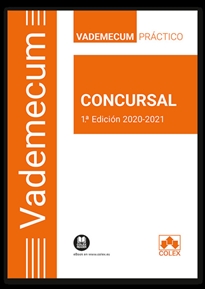 Books Frontpage Vademecum concursal